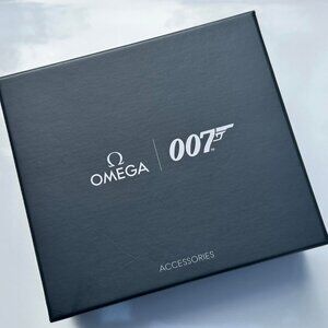 OMEGA AQUA SAILING  007 Edition  Bracelet, Multicolour nylon braided, Stainless